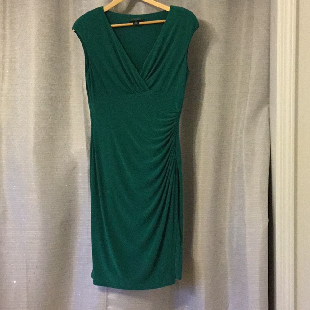 Ralph Lauren green dress